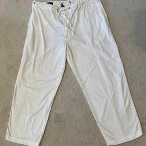 Men’s White Polo Pants (38|30)